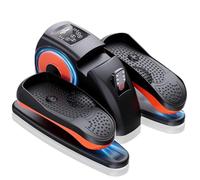 Electric Pedal Exerciser, Portable Elliptical Machine for Joint Pain Relief, Quiet Stepper Trainer for Seniors to Reduce Discomfort and Fatigue