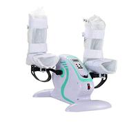 Electric Pedal Exerciser Portable Exercise Bike for Knee and Leg Exercises Exercise Pedaling Adjustable Fitness Equipment,