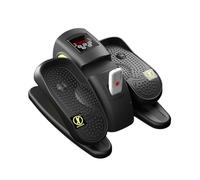 Electric Pedal Exerciser, Quiet Portable Elliptical Machine, With Remote Control, Portable Stepper Trainer For Elderly Reduce Joint Discomfort Pain Fatigue, Leg Exerciser(Black)