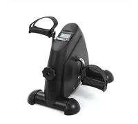 Electric Pedal Exerciser with LCD Display. Under Desk Bike Pedal. Rehabilitation Pedal Exerciser for Seniors. Exerciser for Arms and Legs. Ideal for Use while Studying or Working. Home Gym.