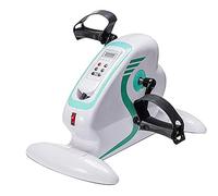 Electric Pedal Exerciser With Remote Control Adjustable Electric Mini Exercise Bike Physical Therapy And Rehab Bike For Arm And Leg Rehab Work-Out