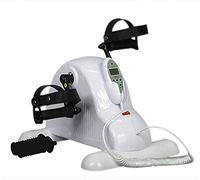 Electric Pedal Mini Rehabilitation Machine Electric Pedal Exerciser - Portable Mini Exercise Bike Rehabilitation Machine, Hand, Arm, Knee Leg Exercise Peddling Machine,A