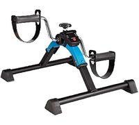 Electric Pedal Mini Rehabilitation Machine Folding Mini Lcd Exercise Bike Portable Indoor Pedal Exerciser Bike Gym Fitness Arm And Leg Cardio Trainer Adjustable Resistance Cardio F