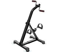 Electric Pedal Mini Rehabilitation Machine Pedal Exerciser, Upper And Lower Limbs Exercise Bike With Large Suction Cup Base And Adjustable Resistance, For Elderly Rehabilitation Ex