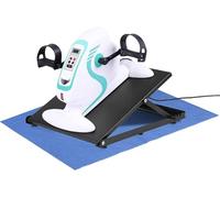 Electric Pedal Portable Exercise Bike Stepper Pedal Exerciser Portable Electric Rehabilitation Bicycle, Arm and Leg Physical(G)