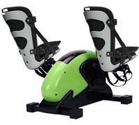 Electric Pedal Portable Mini Exercise Bike Stepper Fitness Motorised Electric Mini Exercise Bike/Pedal Exerciser,Foot Cycle Leg And Arm Peddler Recovery Medical Machine