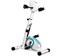 Electric Pedal Portable Pedal Exercise Bike with LCD Display, Arm Leg Exerciser, Fitness Equipment for Seniors And Elderly, Leg Exercisers Exercise Bike Stepper