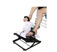 Electric Pedal Trainer - Fully Assembled Rehabilitation For The Legs And Arms - Portable Easy To Use, Ideal For Compact Spaces, Use Seated On A Sofa Or air