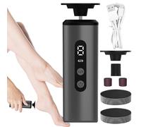 Electric Pedicure Anti-Calluses Foot Dead Skin with Scraper | 9 Speed Electric File Pedicure Ideal Travel, Spa & Home