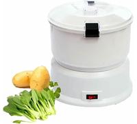Electric Peeler, Automatic Electric Potato Peel, Peeler, with Rotating Safety Closure