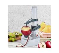 Electric peeler, electric apple peeler, vegetable peeler, applies to automatic vegetables, round potatoes, round apples, equipped battery version