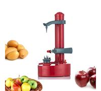 Electric Peeler,Household Electric Peeler, Household Multifunctional Electric Potato, Apple, Fruit Electric Peeler Peeler Peeler,Red,One Size