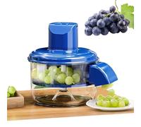 Electric Peeling Machine for Grapes, Garlic, and Small Fruits, Rechargeable Automatic Skin Remover Tool for Kitchen Use