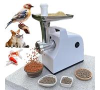 Electric Pelletizer for Animal Feed, Fish Bait, Bird Feed, Pet Food - Multi-functional Pellet Machine for Farm Use