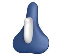 Electric Pelvic Floor Muscle Trainer Ergonomic for Men Women (Blue Rechargeable)