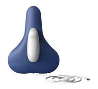 Electric Pelvic Floor Muscle Trainer Ergonomic for Men Women (Blue USB Powered)