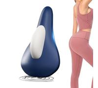 Electric Pelvic Floor Muscle Trainer Seat Cushion | Silicone + PVC 23.5×14.5cm USB Powered Sit-on Massage Exercise Device With Built-in Battery Vibration Stimulation Strengthening Pelvic Floor Workout