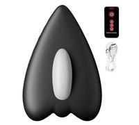 Electric Pelvic Floor Trainer - 15cm Remote Control Exerciser, Heating Muscle Strengthening Device, Ergonomic Pelvic Fitness Tool