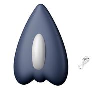 Electric Pelvic Floor Trainer 2026 Upgraded Strengthen Pelvic Floor Muscle Tool, Wireless Remote Control, Heat Therapy, Vibration Massage Exerciser for Men Women (Blue Button)