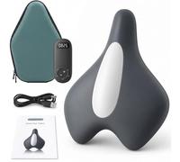 Electric Pelvic Floor Trainer for Women & Men, Portable Pelvic Floor Exercise Devices with Heat Therapy & 5-Level Smart Massage, Core Strength & Postpartum Recovery for Home Daily Use