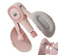 Electric Pelvic Floor Trainer Smart Display Exercise Device Thigh And Hip Strengthening Equipment Suitable Female Male Postpartum Fitness Shaping Core Muscle Toning