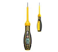 Electric Pen Tester - Precision Detector, Electrical Checker, Bright Digital Readout, Compact Screwdriver Pen Tool, Quick Safe Circuit Analysis | Ideal for electricians, DIY setups, garage