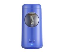 Electric Pencil Sharpener Auto Feeding in/Stop 2 Thickness Adjustable USB Recharging for 6mm-8mm Home