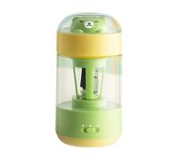 Electric Pencil Sharpener Auto Feeding in/Stop 3 Thickness Adjustable USB Battery Powered for 6mm-8mm Short Recycling