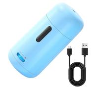 Electric Pencil Sharpener Auto Feeding in/Stop 3 Thickness Adjustable USB Powered Automatic for 7mm-8mm Pencil Electric Portable Compact