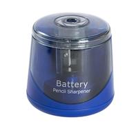Electric Pencil Sharpener Auto Feeding in/Stop Battery Powered Clear Sharvings Container for 6.5mm-8mm USB Rechargeable