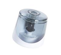 Electric Pencil Sharpener Auto Feeding in/Stop Battery Powered Clear Sharvings Container for 6.5mm-8mm USB Rechargeable