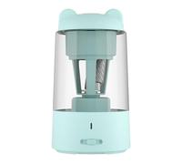 Electric Pencil Sharpener Automatic Pencil Sharpener for Fine Artist Pencils Blue 8 x8 x14 cm