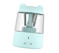 Electric Pencil Sharpener Automatic Pencil Sharpener for Wood Pencils Office Green