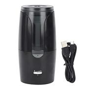 Electric Pencil Sharpener, Battery Operated and USB Electric Pencil Sharpener (Black)