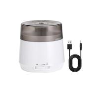 Electric Pencil Sharpener for Art Drawing | Office and School Stationery - Sharpening Tool for Coloured Pencils - for Office School Youth and Teenagers Students Teachers Men Women Rag