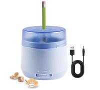 Electric Pencil Sharpener for Colored Pencils, for Home Office, Battery Operated Electric Pencil Sharpener - For Young Students Children And Teachers In Classroom And The