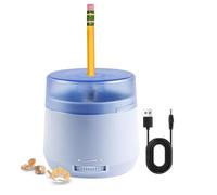 Electric Pencil Sharpener, Household School Stationery, Battery Operated Pencil Sharpener, For School, Class, Children, Teenagers, Students, Teachers, Men, Women