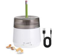 Electric Pencil Sharpener - Must-Have Items For Home Work And Office | Tools For Colored Pencil Sharpener, Classroom Children Youth Students Teachers Men Women Boys Meis