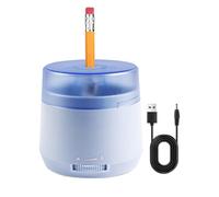 Electric Pencil Sharpener | Office and School Supplies, Battery Operated Pencil Sharpener - For Home, Office, School, Youth, Students, Teachers, Boys