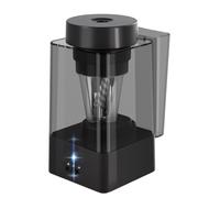 Electric Pencil Sharpener Rechargeable Desktop Tool, 6-12 Mm Compatibility, LED Light Cues, Adjustable Point Settings, Classroom Art Desk Use Battery Powered Sharpener Colored Sketch Classroom