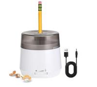 Electric Pencil Sharpener | School Supplies for Classroom | Battery Operated Pencil Sharpener - for Home, Office, School, Youth, Students, Teachers, Boys