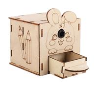 Electric Pencil Sharpener Science Kits STEM Toy Electric Pencil Sharpener Making Kits For Exercise Hands On Ability Wood Science For Home And School Activities