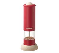 Electric Pepper Grinder - Auto Salt Seasoning Mill, Rechargeable Spices Crusher, Adjustable Coarseness Tool | Home Kitchen Seasoning System, Food Preparation Grinding, for Cooking Spices Blendins