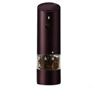 Electric Pepper Grinder USB Rechargeable Automatic(red)