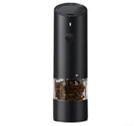 Electric Pepper Grinder USB Rechargeable Automatic(White)