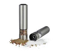 Electric pepper mill Stainless Steel Spice Dispenser LED Light Adjustable Grind