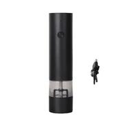Electric Peppers Mill Set Electric Salts Mill Peppers Grinder USB Rechargeable Adjustable for Kitchen Cooking Adjustable Grinder