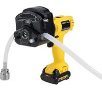 Electric Peristaltic Pump - Battery-Powered Portable Liquid Sampler for Deep Water Sampling and Water Quality Testing