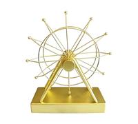 Electric Perpetuals Ferrises Wheel Women, H907 | Machine Ferrises Wheel Sciences Kinetics Artwork Ornament for Home Decorations Balance Desk Toy