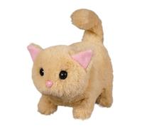 Electric Persian Cat, ABS Interactive Plush Toy STK | Robotic Tail Meowing 19 x 11 x 17 cm 180 g, This Electronic Walks And Nodds For Children, Boys, Girls And Entertainment For B